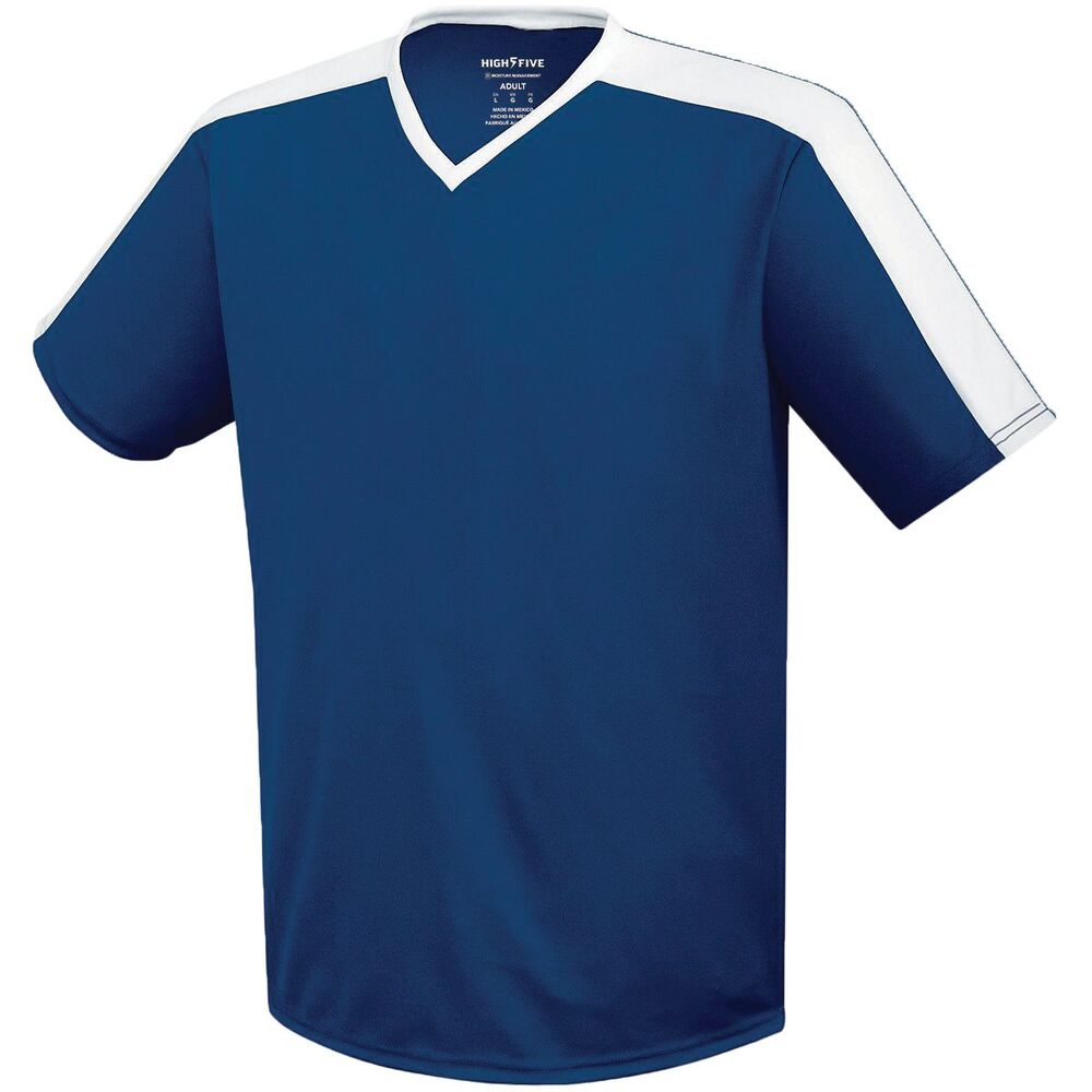 HighFive 322731 Youth Genesis Soccer Jersey Front Fullsize"