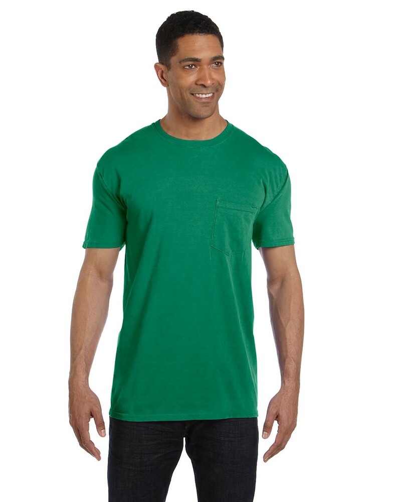 comfort colors 6030cc adult heavyweight rs pocket t-shirt Front Fullsize
