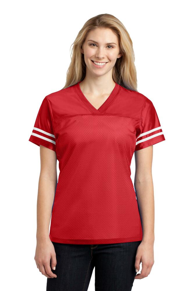 Sport-Tek LST307 Ladies PosiCharge ® Replica Jersey Front Fullsize"