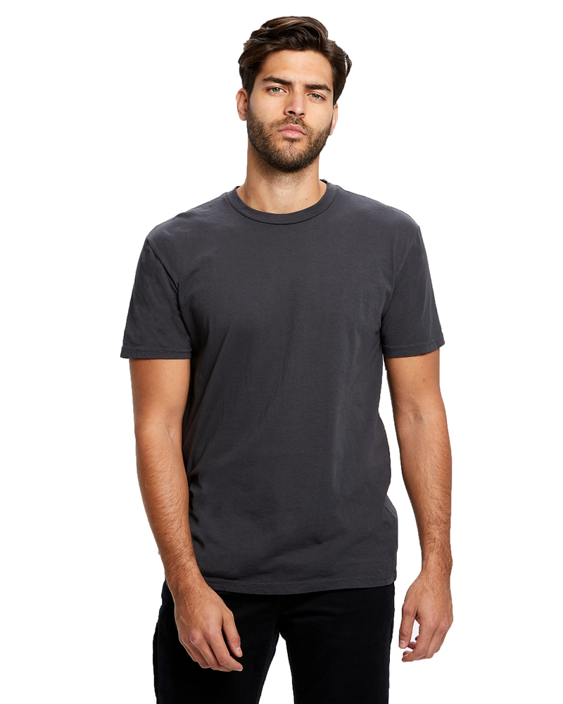 us blanks us2000g men's 4.5 oz. short-sleeve garment-dyed crewneck Front Fullsize