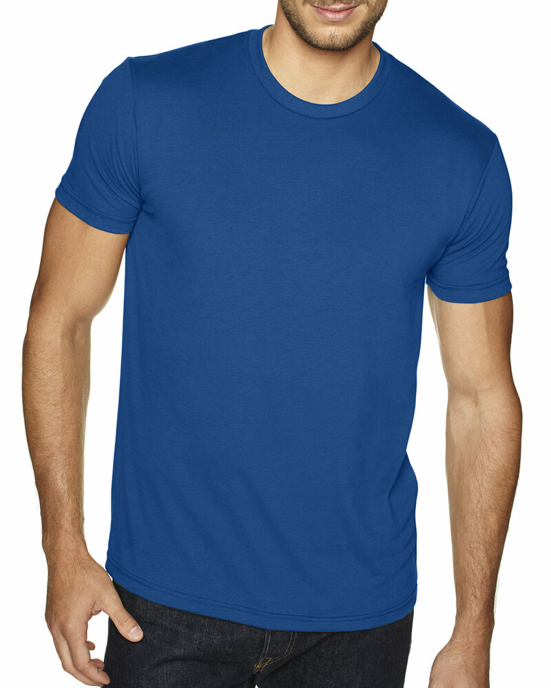 Next Level 6410 Men's Sueded Crew Front Fullsize"