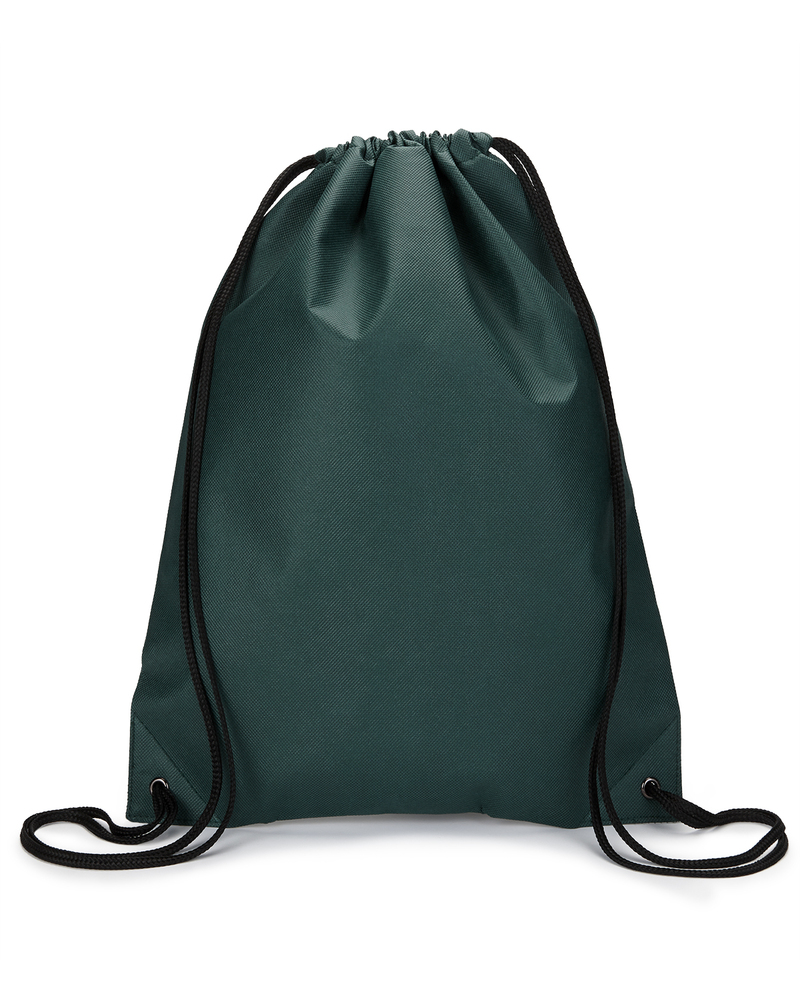 liberty bags lba136 non-woven drawstring Front Fullsize