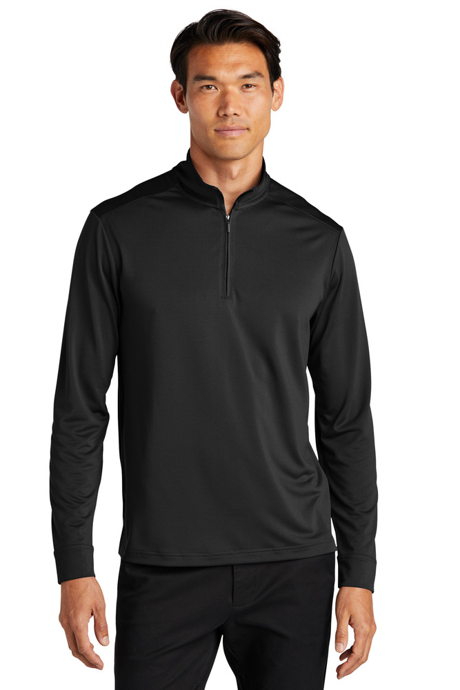 port authority k865 c-free ™ snag-proof 1/4-zip Front Fullsize