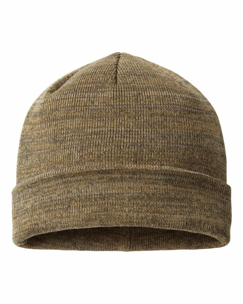 Richardson R130 Marled Beanie Front Fullsize"