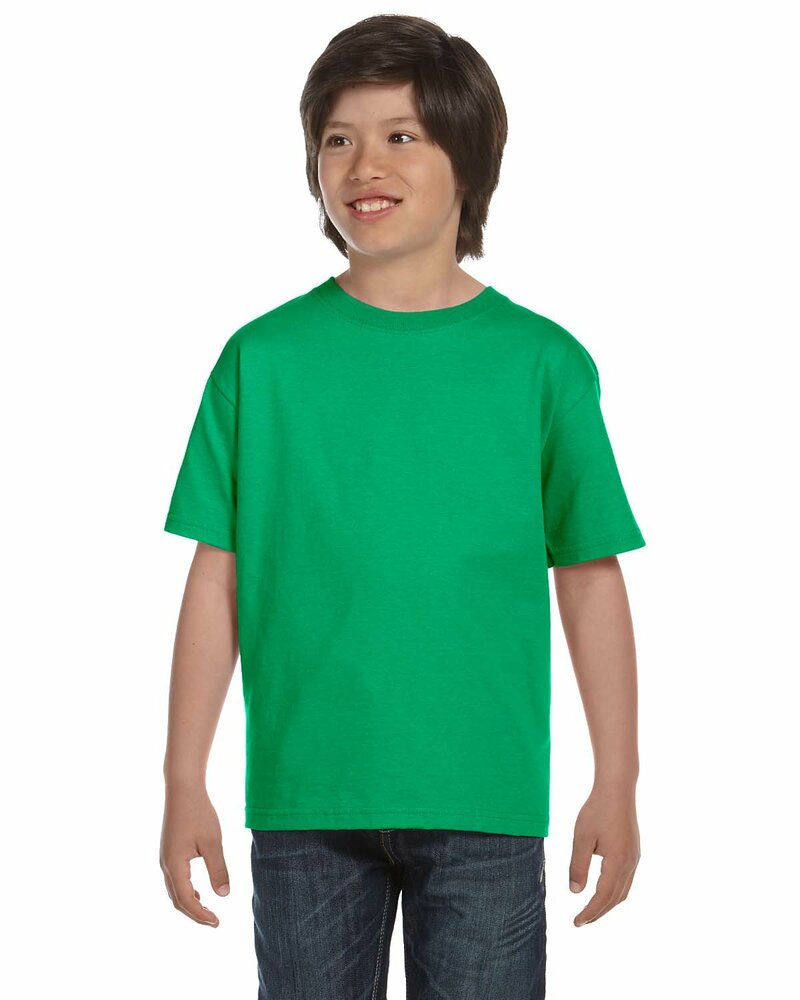Gildan G800B Youth 50/50 T-Shirt Front Fullsize"