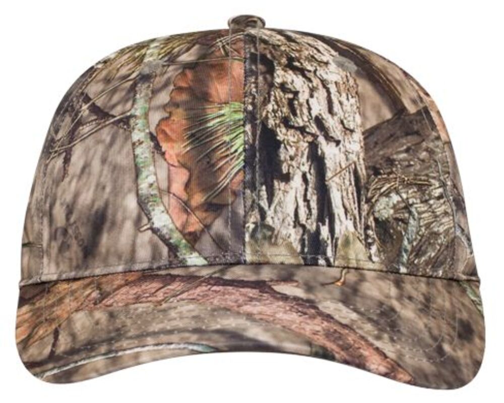 Pacific Headwear 690C Structured Camo Hook-And-Loop Adjustable Cap Front Fullsize"