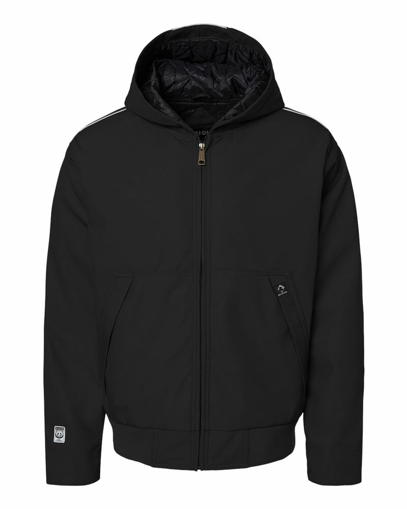 Dri Duck 5328 Men's Rubicon GrizzlyTec Jacket Front Fullsize"