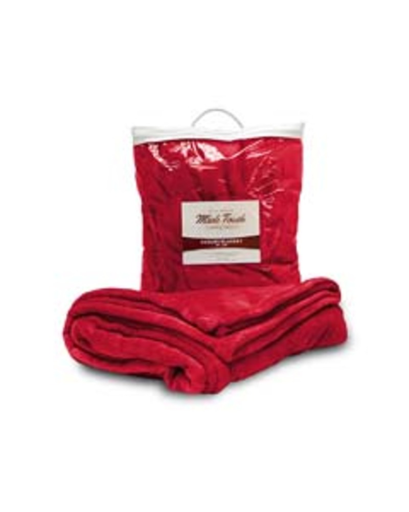 Liberty Bags 8721 Mink Touch Luxury Blanket Front Fullsize"