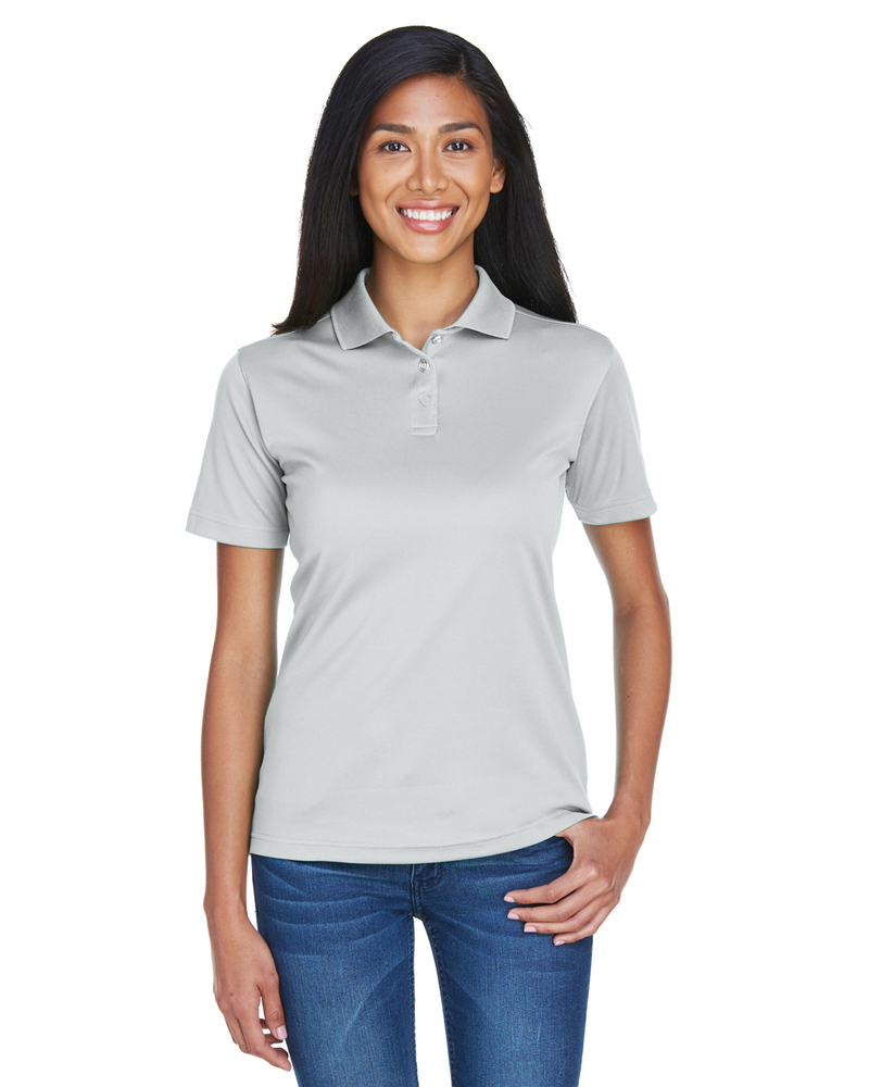UltraClub 8404 Ladies' Cool & Dry Sport Polo Front Fullsize"