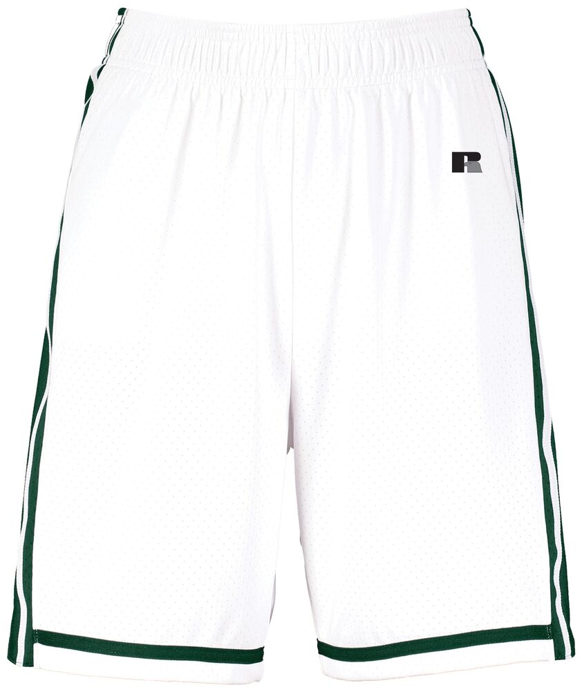 Russell Athletic 4B2VTX Ladies Legacy Basketball Shorts Front Fullsize"
