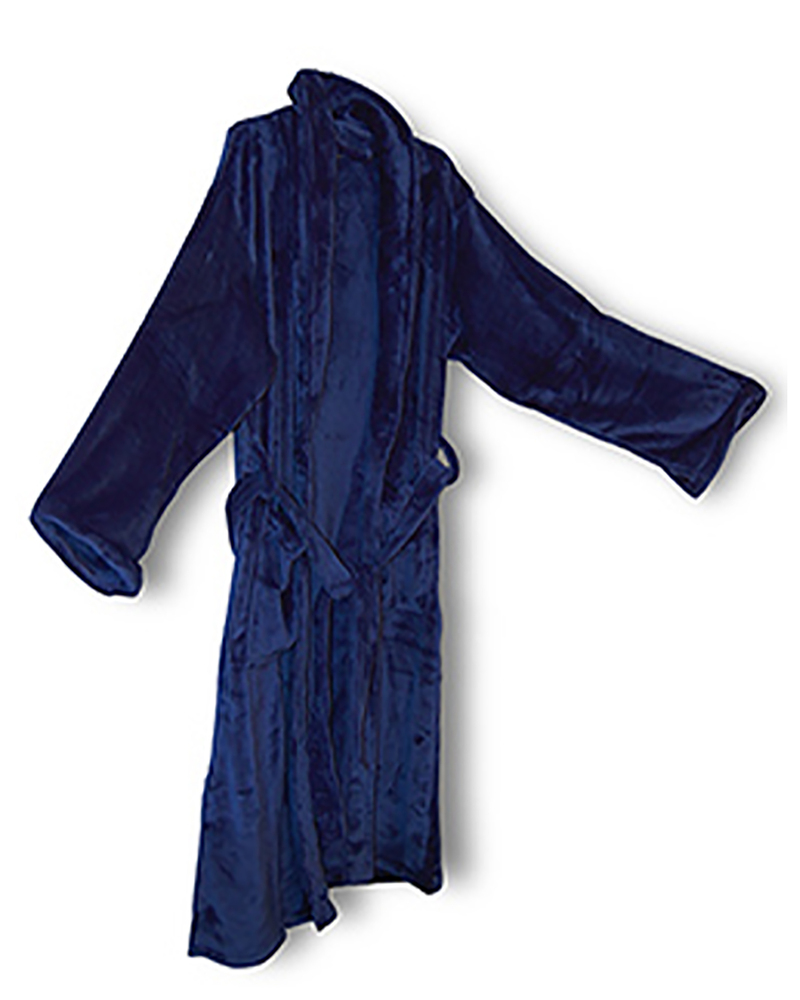 alpine fleece 8723 mink touch luxury robe Front Fullsize