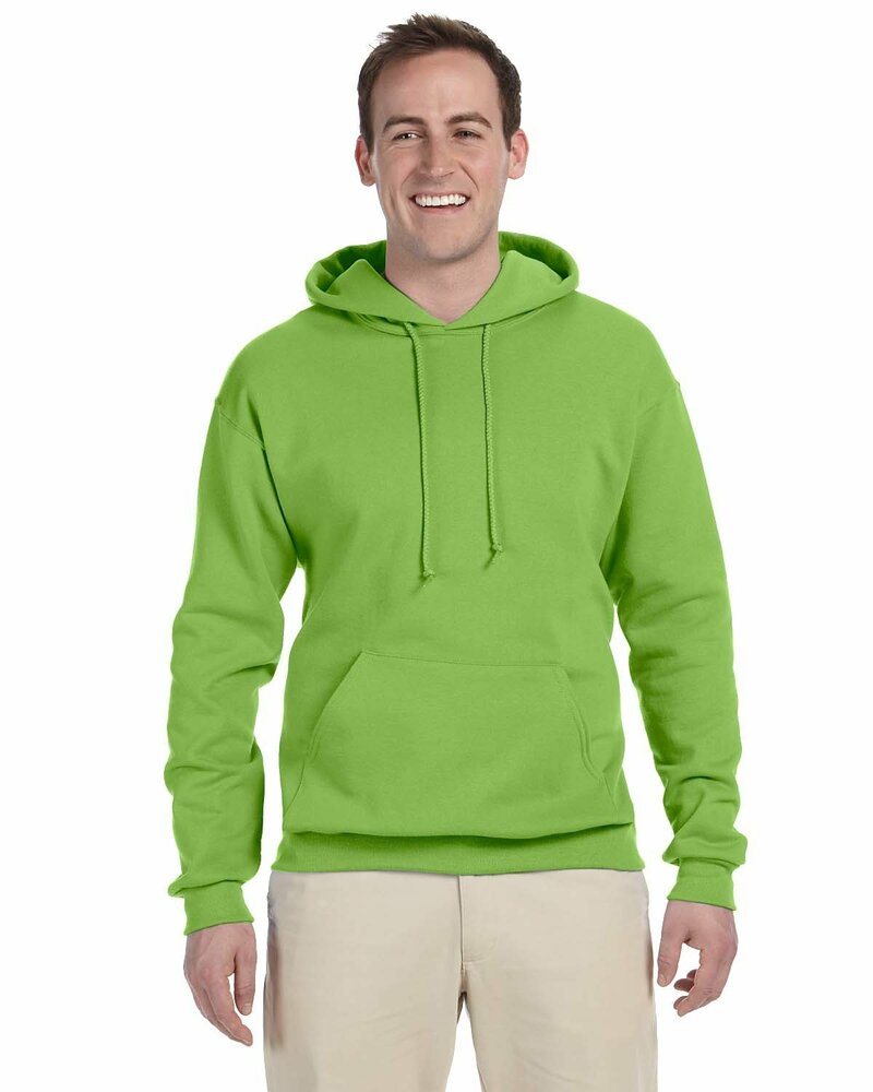 Jerzees 996 Adult NuBlend® Fleece Pullover Hooded Sweatshirt Front Fullsize"