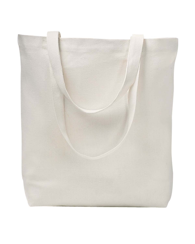 econscious ec8005 7 oz. recycled cotton everyday tote Front Fullsize