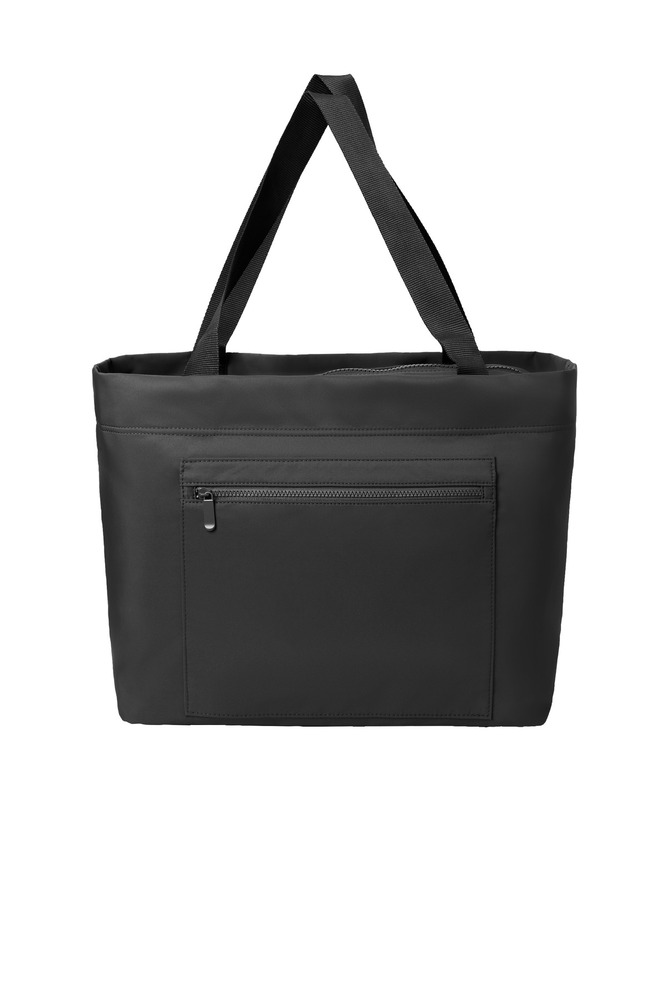 port authority bg435 matte carryall tote Front Fullsize