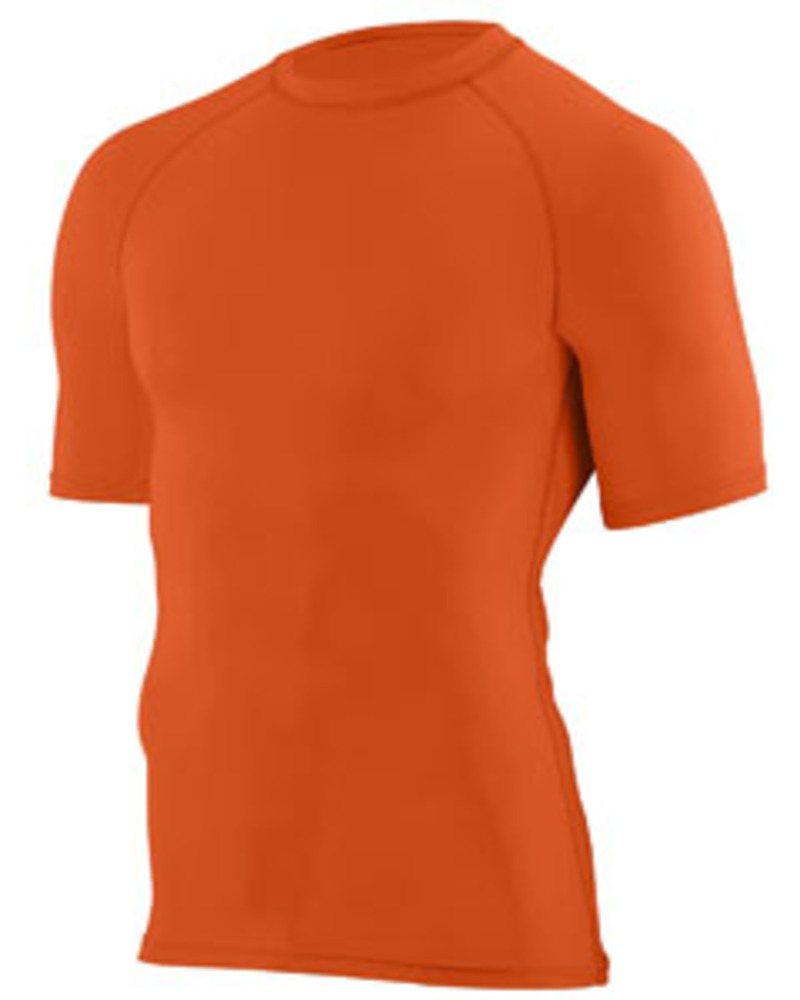 Augusta Sportswear AG2600 Hyperform Compression Short Sleeve Tee Front Fullsize"