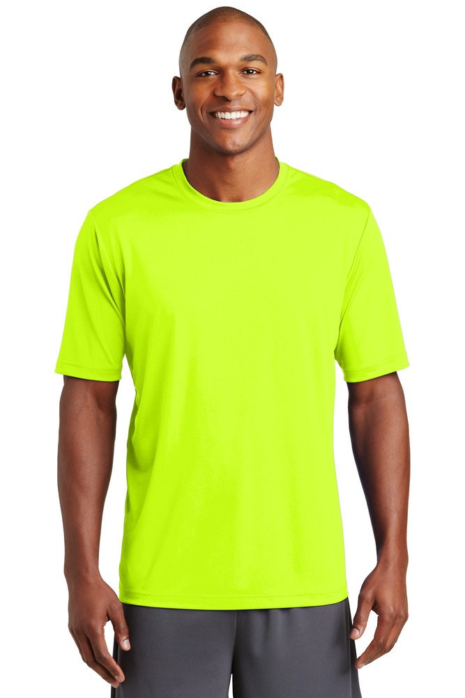 sport-tek st320 posicharge ® tough tee ™ Front Fullsize