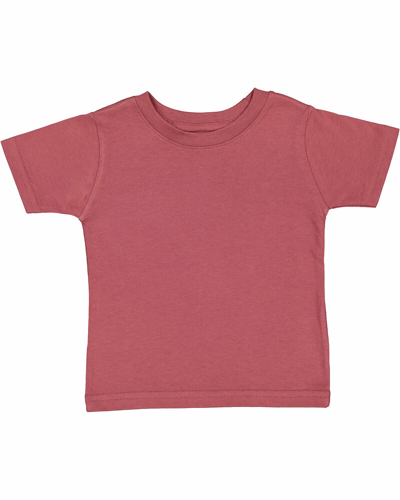 Rabbit Skins 3322 Infant Fine Jersey Tee Front Fullsize"