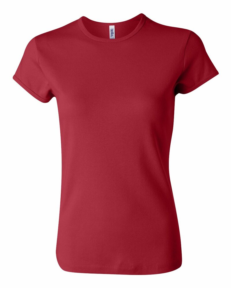 Bella + Canvas 1001 Fitflex Perf. L/S Tee Front Fullsize"