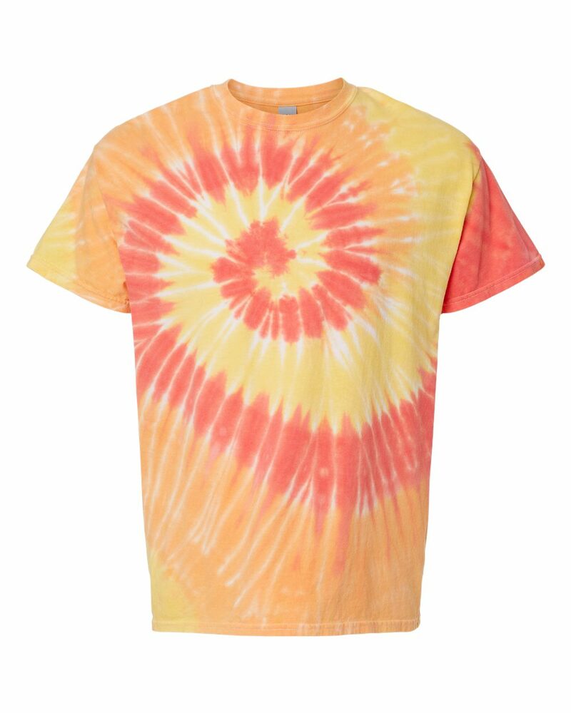 dyenomite 200ti tide tie-dye t-shirt Front Fullsize