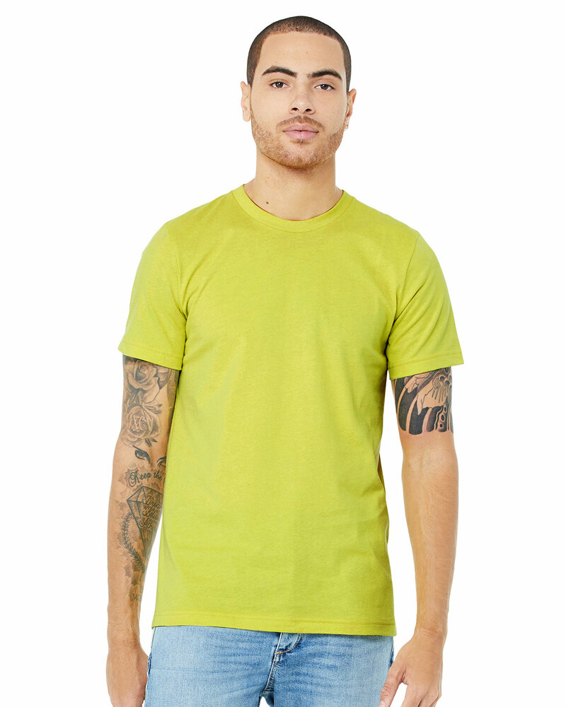 Bella + Canvas 3001C Unisex Jersey T-Shirt Front Fullsize"