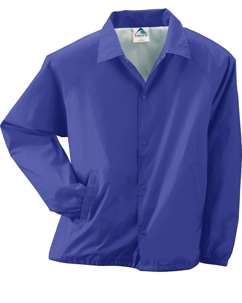 Augusta Sportswear 3100 Nylon Coach's Jacket/Lined Front Fullsize"