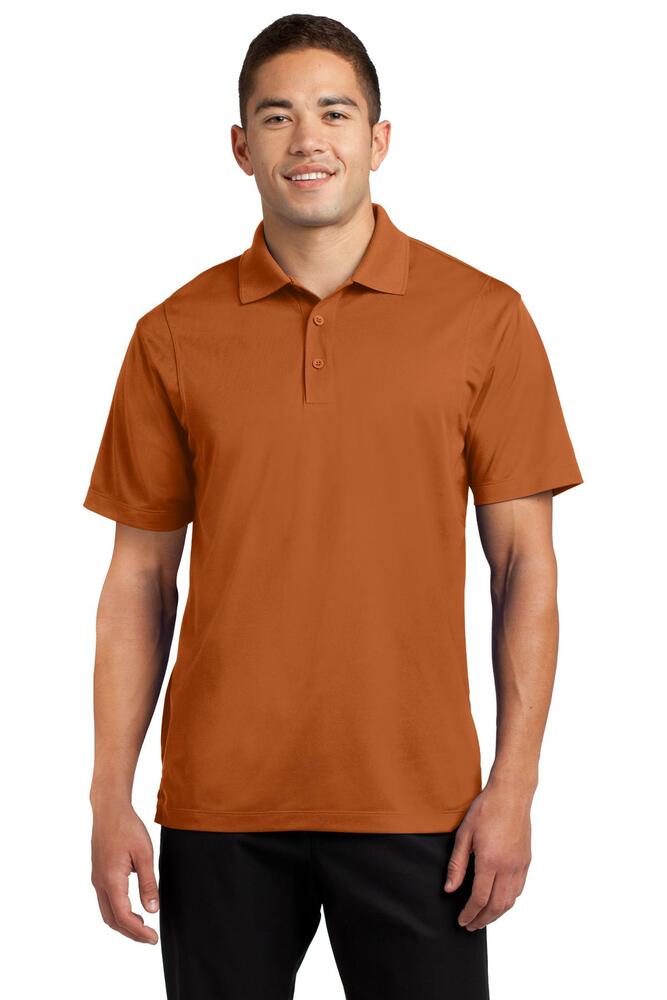 sport-tek st650 micropique sport-wick ® polo Front Fullsize
