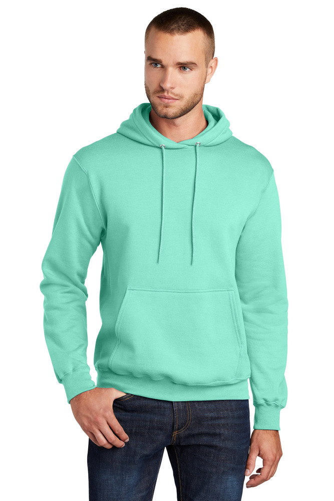 Port & Company PC78H Core Fleece Pullover Hooded Sweatshirt Front Fullsize"