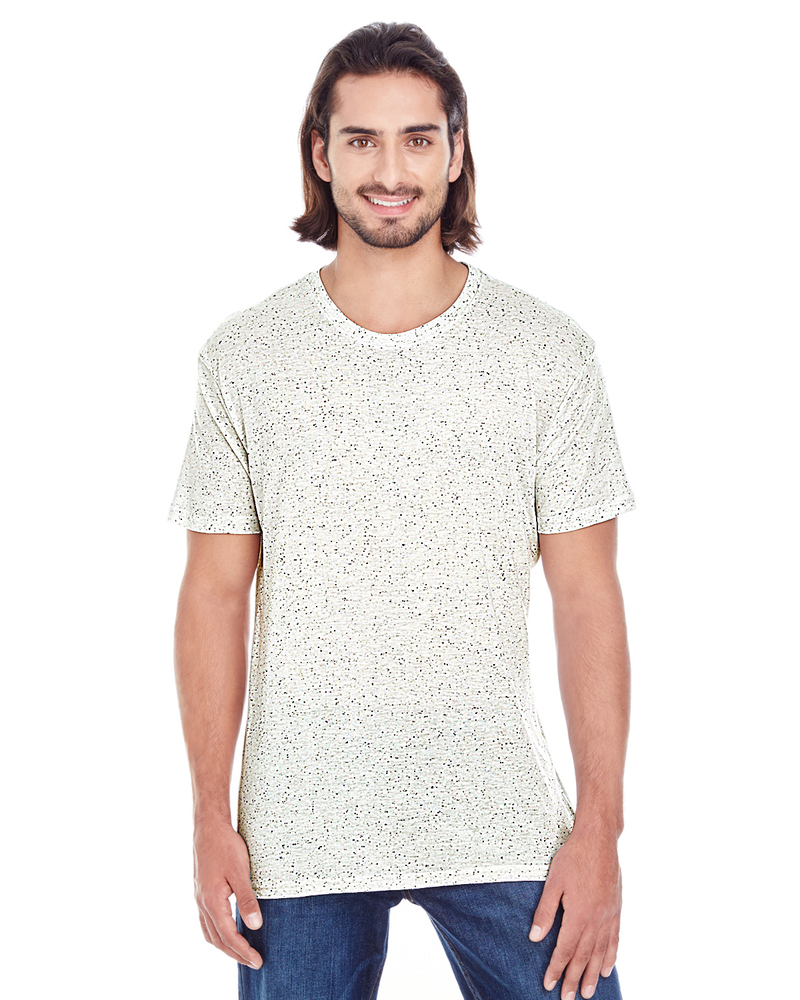 threadfast apparel 103a men's triblend fleck short-sleeve t-shirt Front Fullsize