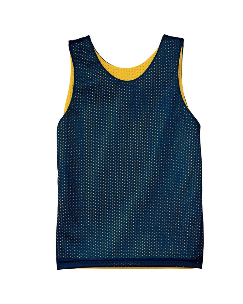 A4 N2206 Youth Reversible Mesh Tank Front Fullsize"
