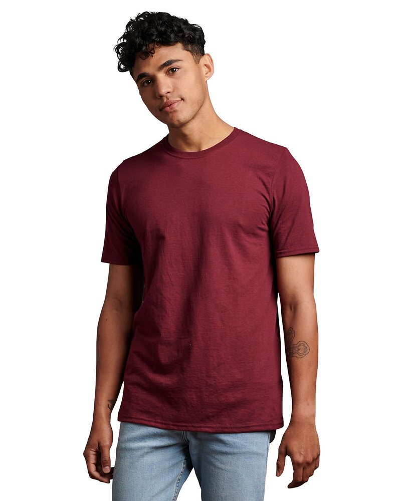 russell athletic 64sttm essential tee Front Fullsize
