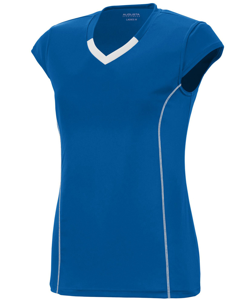 augusta sportswear 1218 ladies blash jersey Front Fullsize