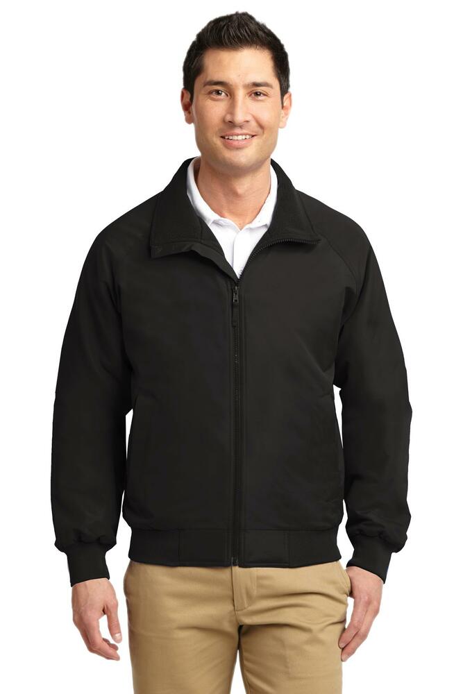 port authority tlj328 tall charger jacket Front Fullsize