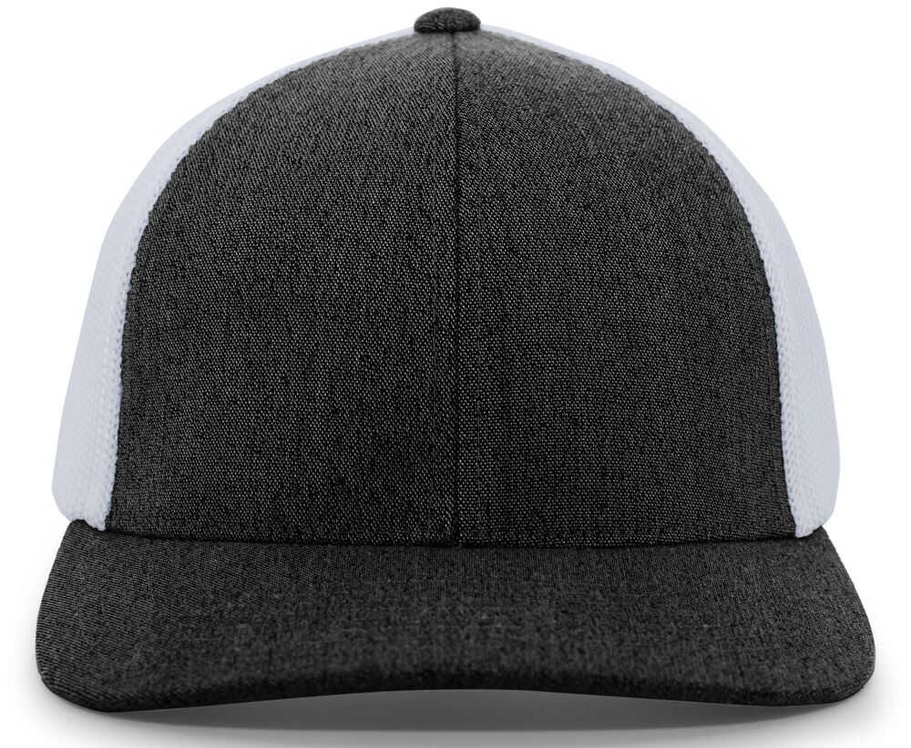 Pacific Headwear P405 Heather Trucker PacFlex Cap Front Fullsize"