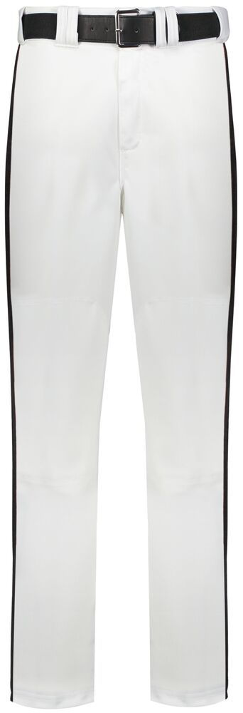 russell athletic r14dbm piped change up baseball pant Front Fullsize