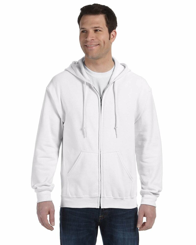 gildan g186 heavy blend™ full-zip hooded sweatshirt Front Fullsize
