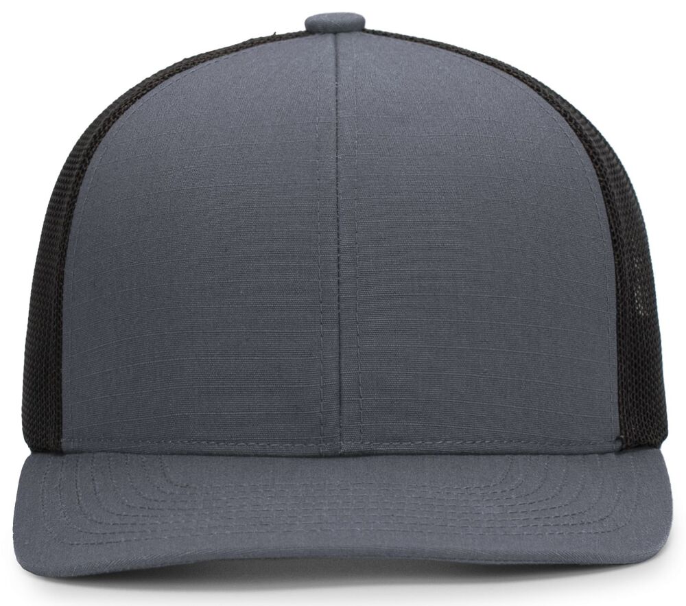 Pacific Headwear M08 Multicam® Trucker Snapback Cap Front Fullsize"