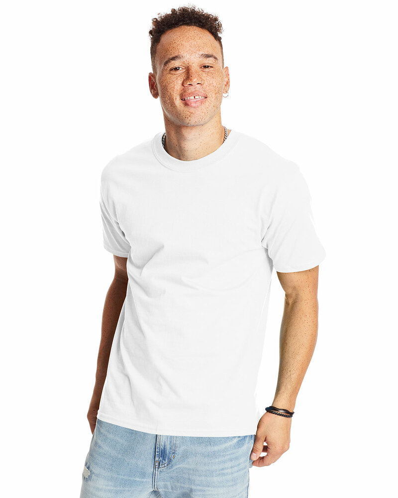 Hanes 5180 | Beefy-T ® - 100% Cotton T-Shirt | ShirtSpace