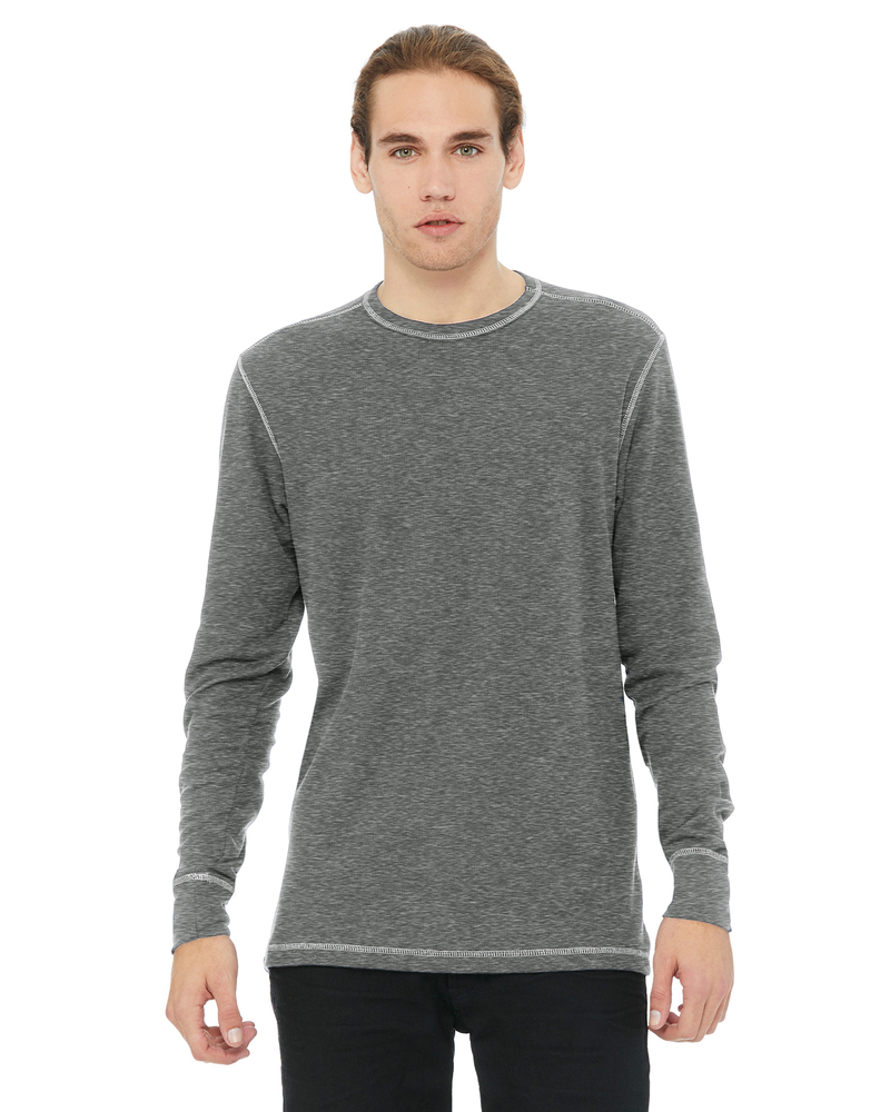 White thermal outlet long sleeve mens