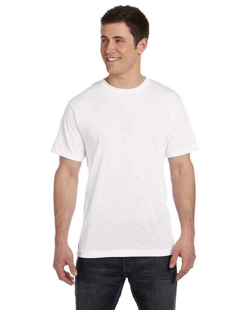 sublivie s1910 men's sublimation t-shirt Front Fullsize