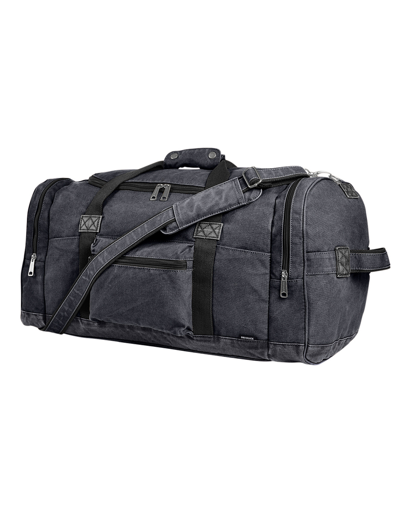dri duck di1040 heavy duty large expedition canvas duffle bag Front Fullsize