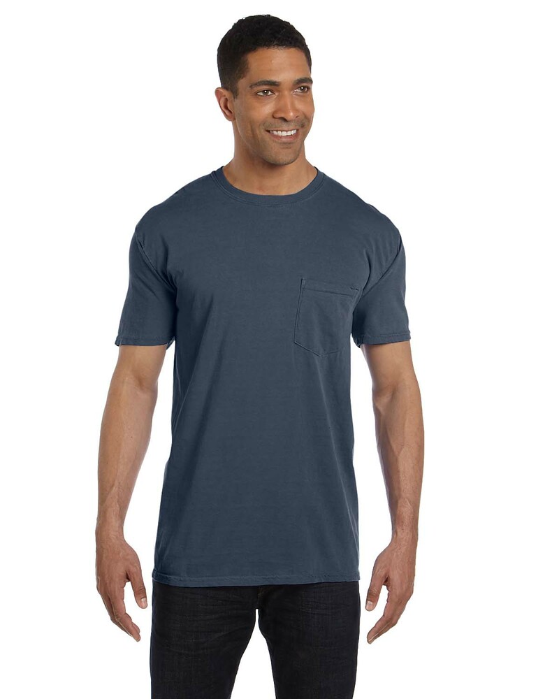 Comfort Colors 6030CC Adult Heavyweight RS Pocket T-Shirt Front Fullsize"
