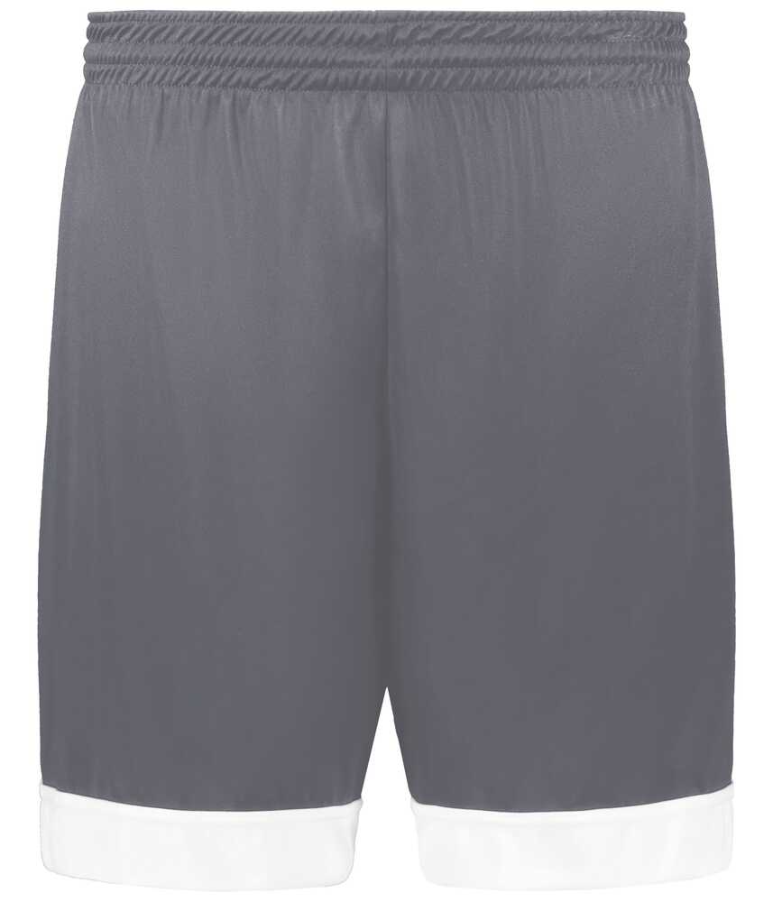 Augusta Sportswear AS6930 Youth Swish Reversible Basketball Shorts Front Fullsize"