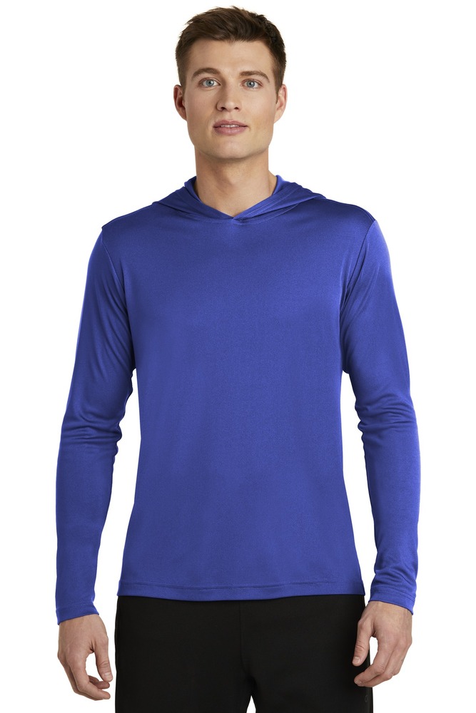 sport-tek st358 posicharge ® competitor ™ hooded pullover Front Fullsize