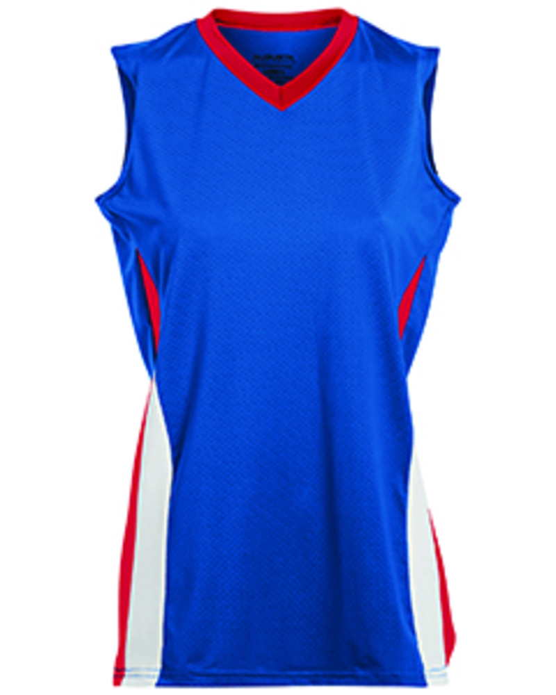 augusta sportswear 1356 girls tornado jersey Front Fullsize