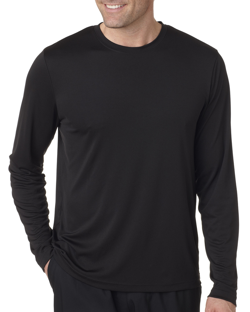 Hanes 482L | Adult Cool DRI® with FreshIQ Long-Sleeve Performance