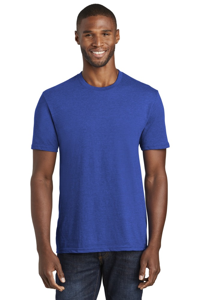 Port & Company PC455 Fan Favorite ™ Blend Tee Front Fullsize"