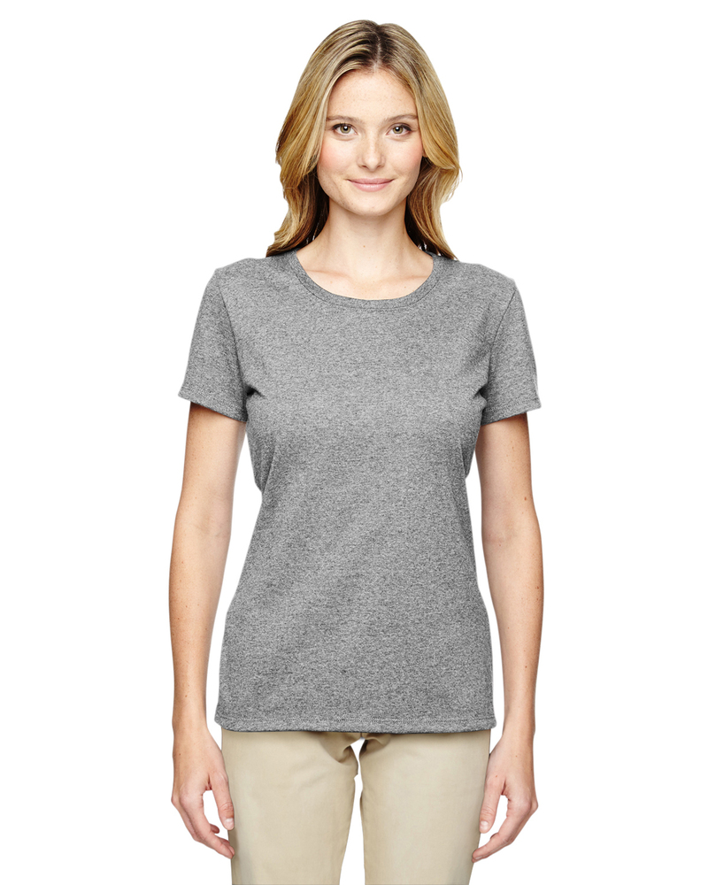 jerzees 29wr ladies' 5.6 oz. dri-power® active t-shirt Front Fullsize