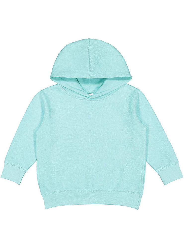 Rabbit Skins 3326 Toddler Pullover Fleece Hoodie Front Fullsize"