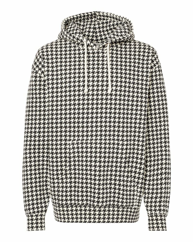 Independent Trading Co. IND4000 Heavyweight Hooded Sweatshirt Front Fullsize"