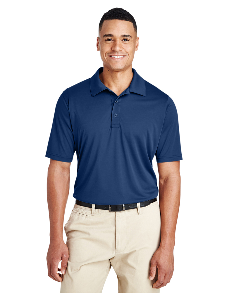 Team 365 TT51T Men's Tall Zone Performance Polo Front Fullsize"